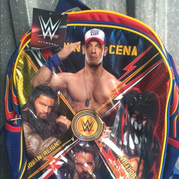 john cena backpacks